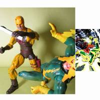 Daredevil (YELLOW First Appearance) (Marvel Legends) Custom Action Figure