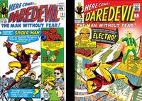 Daredevil (YELLOW First Appearance) (Marvel Legends) Custom Action Figure