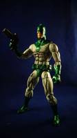 Silver Age Captain Marvel (Marvel Legends) Custom Action Figure