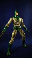 Silver Age Captain Marvel (Marvel Legends) Custom Action Figure