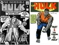 Bruce Banner the Incredible Hulk (GREY First Appearance, with Rick Jones) (Marvel Legends) Custom Action Figure