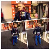 Gung-Ho Dress Blue (G.I. Joe 30th Anniversary) Custom Action Figure