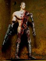 Battle Damage Terminator (Terminator) Custom Action Figure