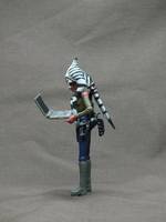 Togruta Slicer (Star Wars) Custom Action Figure