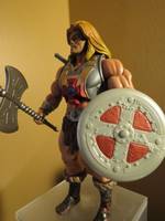 The New He-Man Son of King Adam (Masters of the Universe) Custom Action Figure