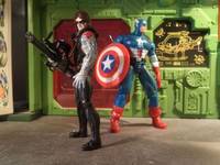 Winter Soldier (Marvel) Custom Action Figure