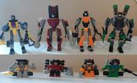 Devastator Mini Kreons (Transformers) Custom Action Figure