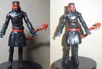 Azazel from X-Men First Class (Marvel Universe) Custom Action Figure