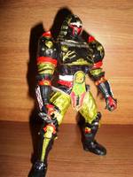 Fifth Dark Spear Sargain (Power Rangers) Custom Action Figure