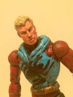 Scarlet Spiderman (Marvel Legends) Custom Action Figure