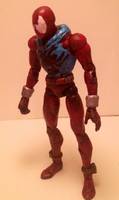 Scarlet Spiderman (Marvel Legends) Custom Action Figure