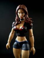 Mary Jane (Marvel Legends) Custom Action Figure