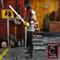 Karai (Teenage Mutant Ninja Turtles) Custom Action Figure