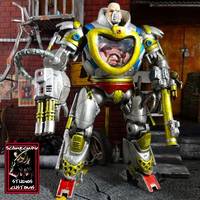 Krang (Teenage Mutant Ninja Turtles) Custom Action Figure