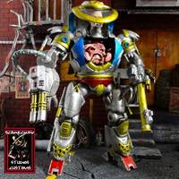 Krang (Teenage Mutant Ninja Turtles) Custom Action Figure