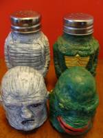 Mummy and Creature S&P Shaker Set (Misc) Custom Other