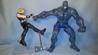 Ultimate Hulk (Ultimate Marvel) Custom Action Figure