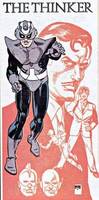 The THINKER Clifford Devoe Suicide Squad Member (DC Universe) Custom Action Figure