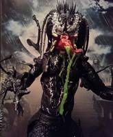 Predvenom (Aka: Symbiote Predator, Venopred) (Predator) Custom Action Figure