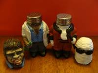 Mr.Hyde & Invisible-Man S&P Shaker Set (Misc) Custom Other