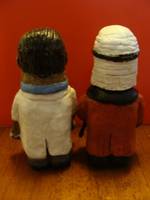 Mr.Hyde & Invisible-Man S&P Shaker Set (Misc) Custom Other