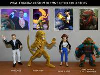Vanilla Ice (Teenage Mutant Ninja Turtles) Custom Action Figure