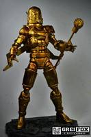 Gammenon the Gatherer (Marvel Universe) Custom Action Figure