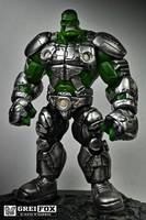 Indestructible Hulk (Marvel Legends) Custom Action Figure