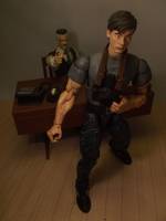 Peter Parker Tobey Maguire (3 Headsculpts) (Spider-Man - Movie) Custom Action Figure