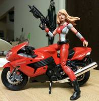 Rook Bartley (Robotech) Custom Action Figure