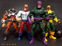 Thunderball (Marvel Legends) Custom Action Figure
