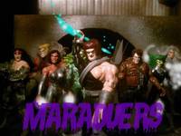 Maraduers (Marvel) Custom Action Figure