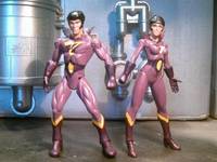 Wonder Twins (DC Super Friends) Custom Action Figure