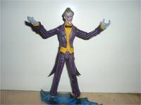 Joker Arkham City (Sick Version) (Batman) Custom Action Figure