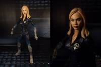 Fantastic Four Movie Repaints (Fantastic Four) Custom Action Figure