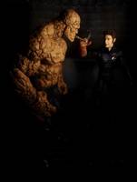 Fantastic Four Movie Repaints (Fantastic Four) Custom Action Figure