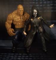 Doctor Doom (Movie) (Fantastic Four) Custom Action Figure