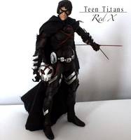 Teen Titans - Red X Version 2 (Teen Titans) Custom Action Figure