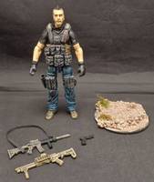 John "Soap" Mactavish (G.I. Joe) Custom Action Figure
