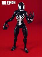 She-Venom (Marvel Legends) Custom Action Figure