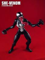 She-Venom (Marvel Legends) Custom Action Figure