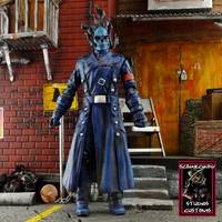 Raimund Diestel, the Black Flame (Hellboy) Custom Action Figure