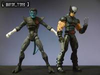 AOA Nightcrawler Uncanny X-Force (Marvel Legends) Custom Action Figure
