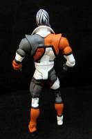 Vulcano Rosso (Street Fighter) Custom Action Figure