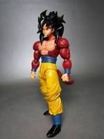 Goku Super Saiyan 4 SHF Style (Dragonball Z) Custom Action Figure