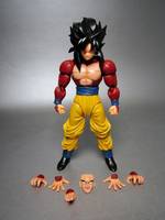 Goku Super Saiyan 4 SHF Style (Dragonball Z) Custom Action Figure