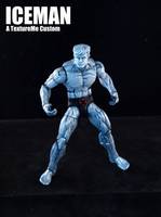 Iceman (Marvel Legends) Custom Action Figure