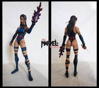 Psylocke (Jim Lee Style) (Marvel Legends) Custom Action Figure