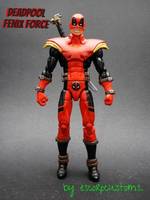 Deadpool Fenix Force (Marvel Universe) Custom Action Figure