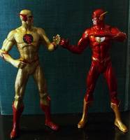 Professor Zoom (DC Universe) Custom Action Figure